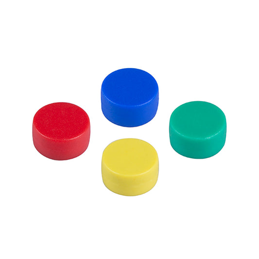 Set d'aimants colorés STAS - N42 (4 pièces)